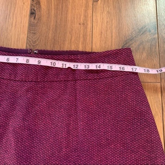 Land’s End wool blend skirt size 12P GUC - Picture 4 of 7